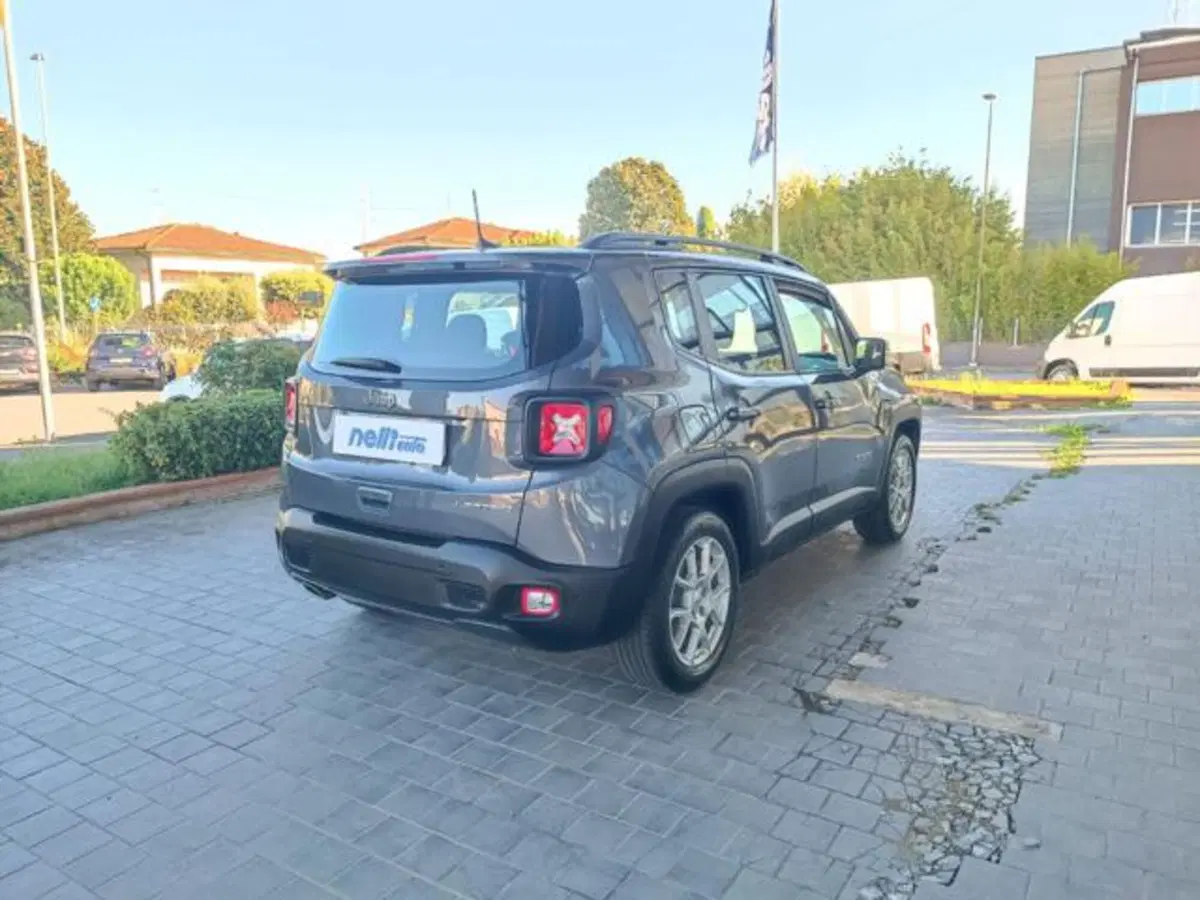 Jeep Renegade usata a Pisa (15)