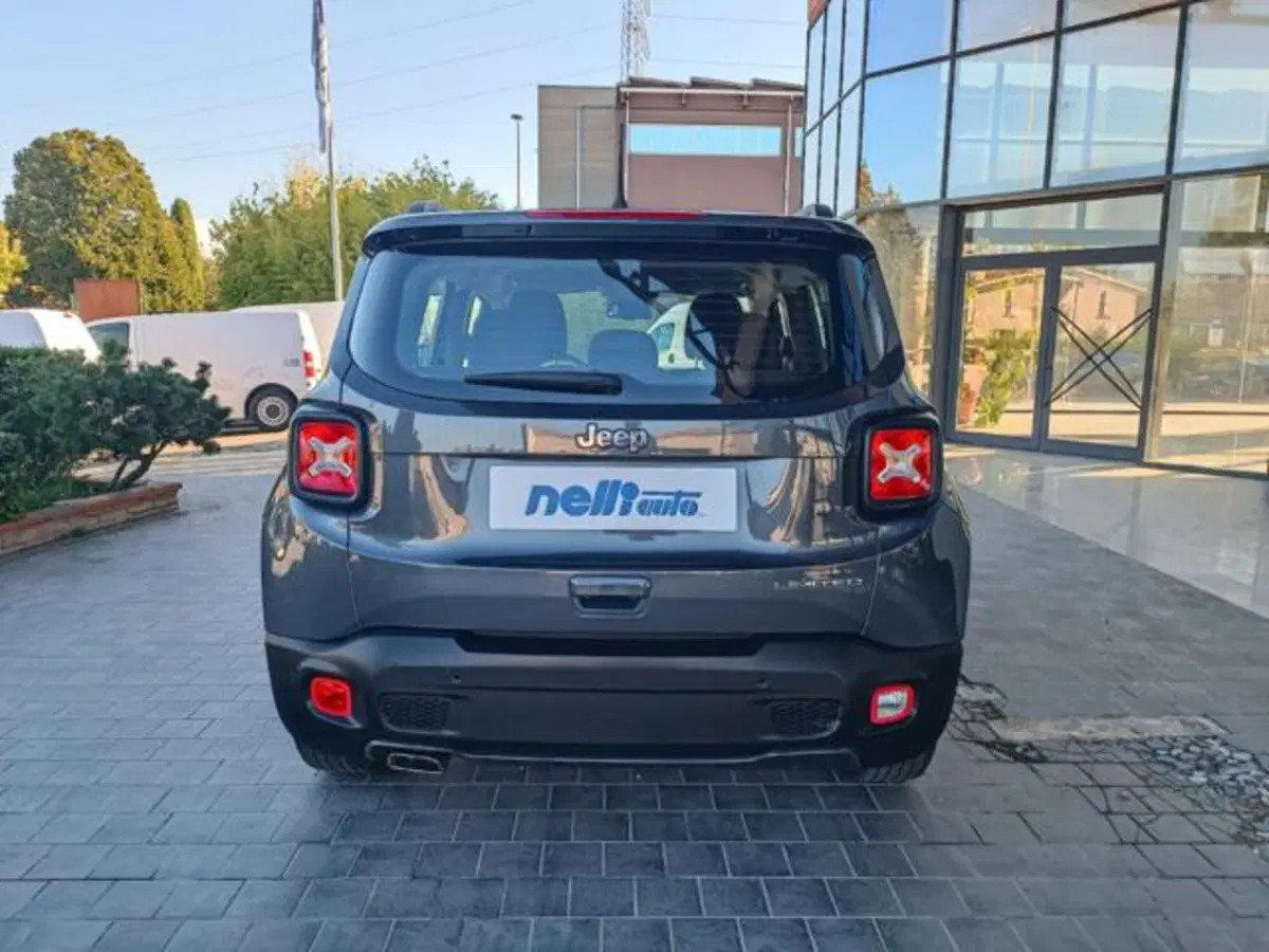 Jeep Renegade usata a Pisa (18)