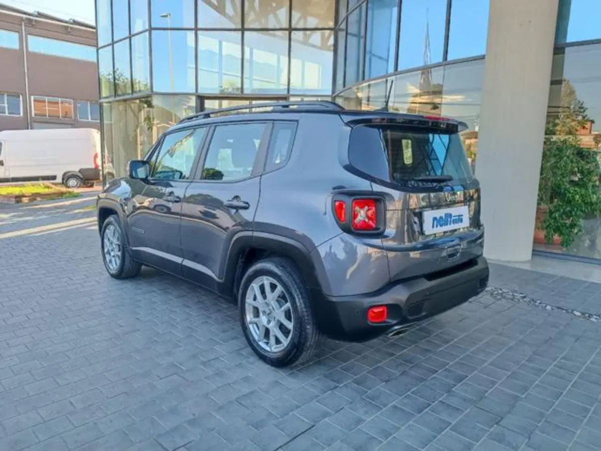 Jeep Renegade usata a Pisa (20)