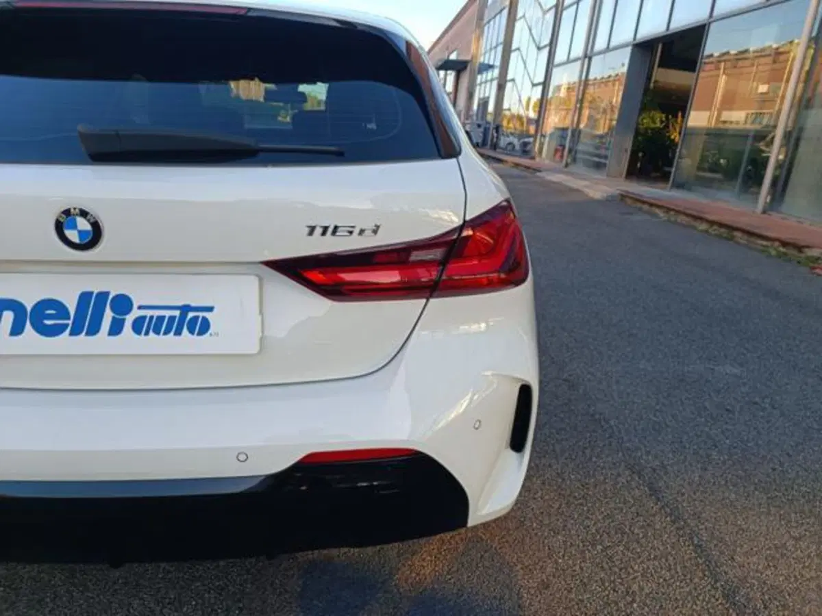 BMW Serie 1 usata a Pisa (18)