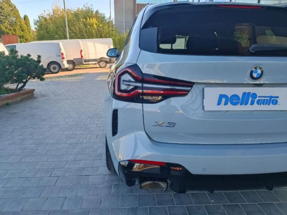BMW X3 usata a Pisa (20)