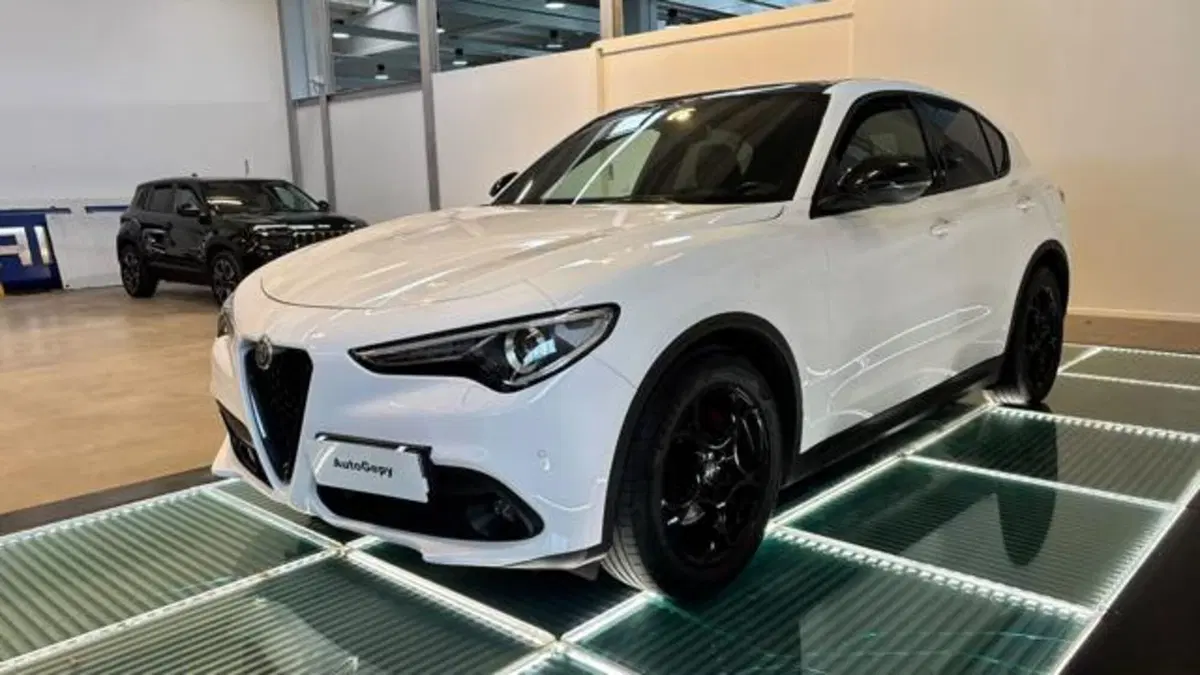 Alfa Romeo Stelvio usata a Reggio Emilia (3)