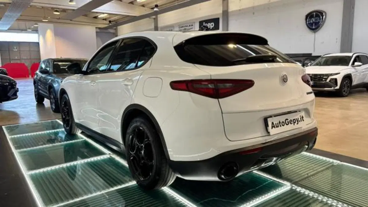 Alfa Romeo Stelvio usata a Reggio Emilia (4)