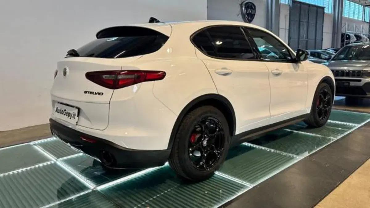 Alfa Romeo Stelvio usata a Reggio Emilia (6)
