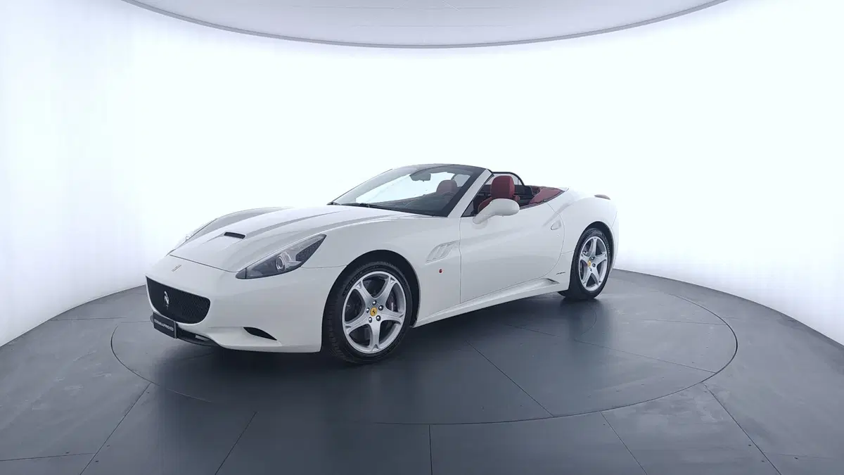 Ferrari California Spider usata a Perugia