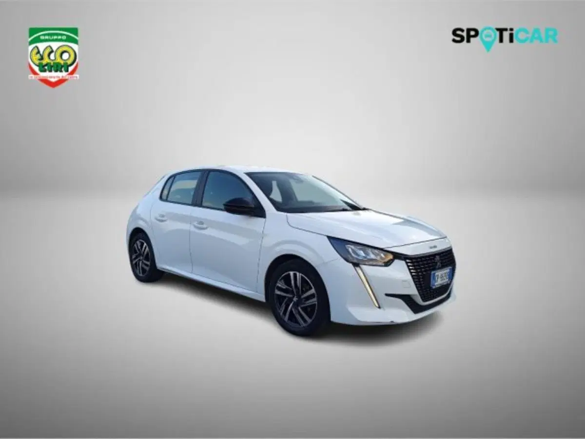 Peugeot 208 usata a Frosinone