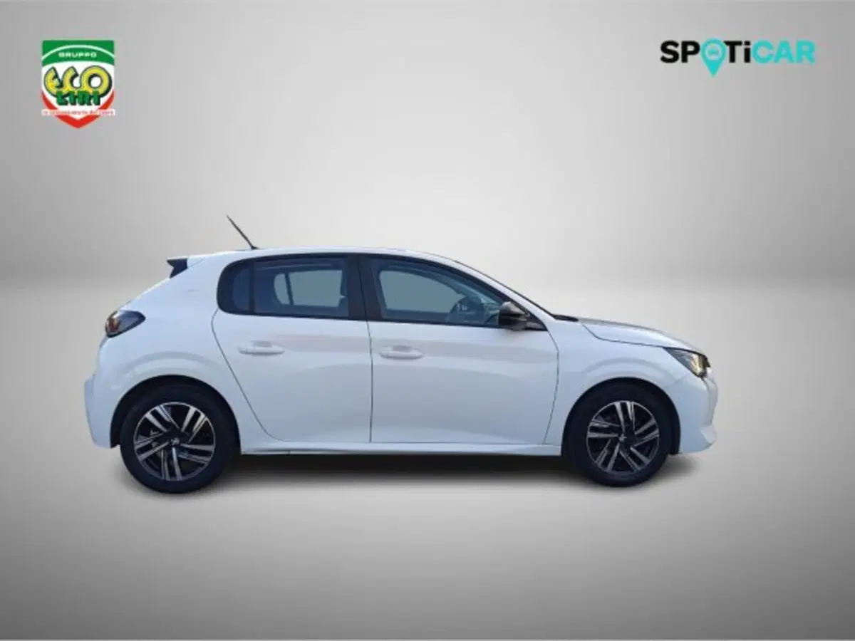 Peugeot 208 usata a Frosinone (2)