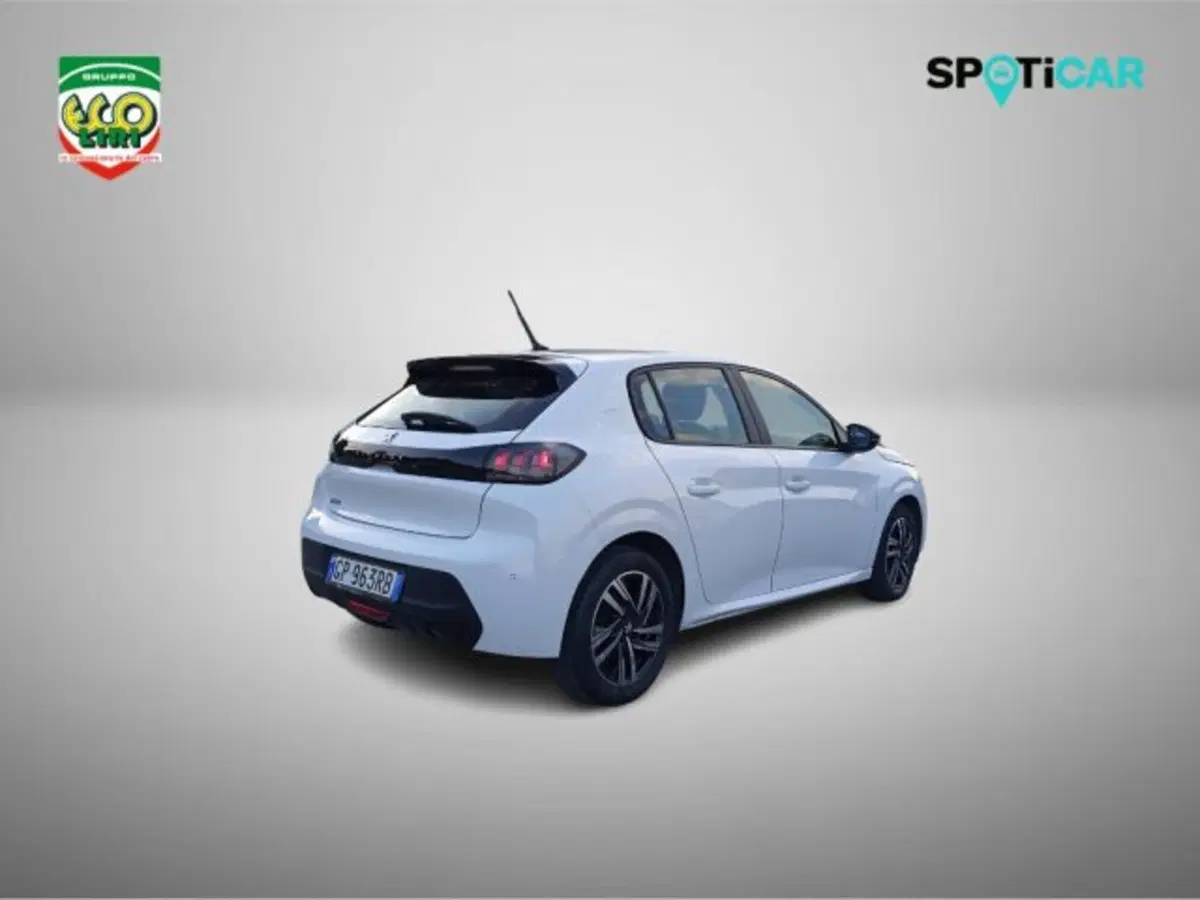 Peugeot 208 usata a Frosinone (3)