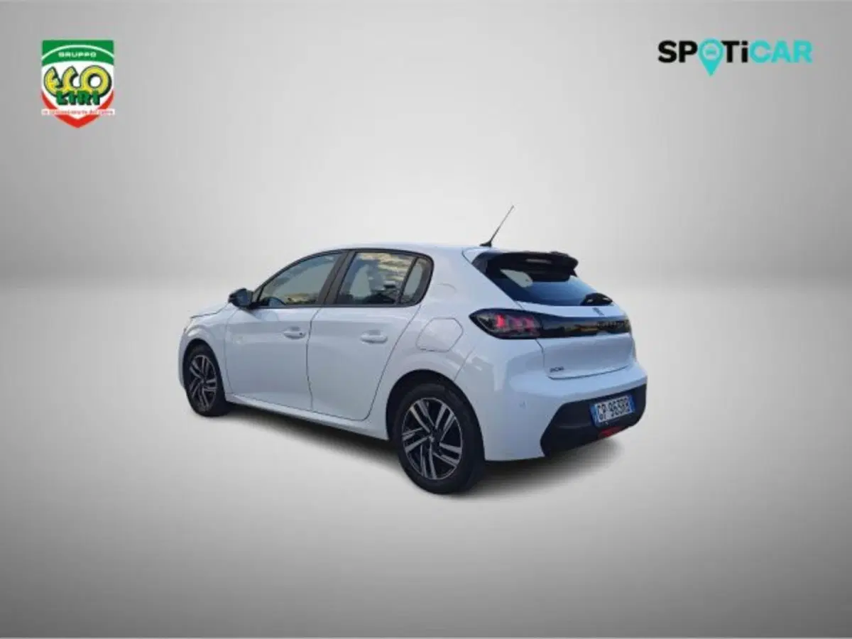Peugeot 208 usata a Frosinone (5)