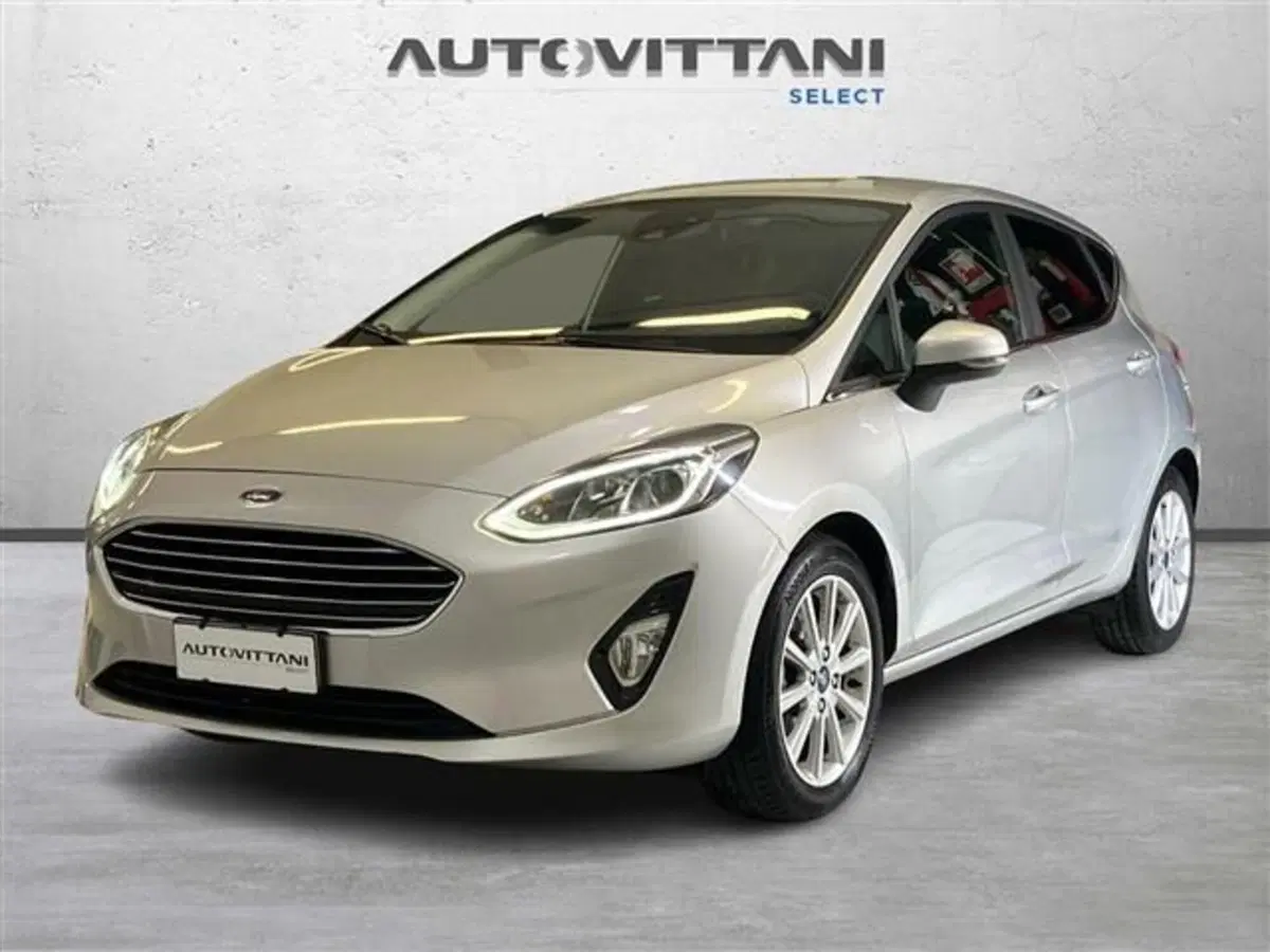 Ford Fiesta usata a Como