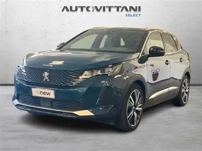 Peugeot 3008 Hybrid4 300 e-EAT8 GT Pack del 2021 usata a Como