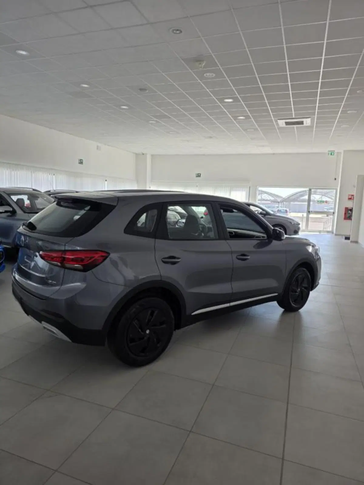 Mg ZS nuova a Napoli (3)