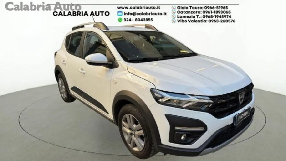 Dacia Sandero usata a Reggio Calabria (2)