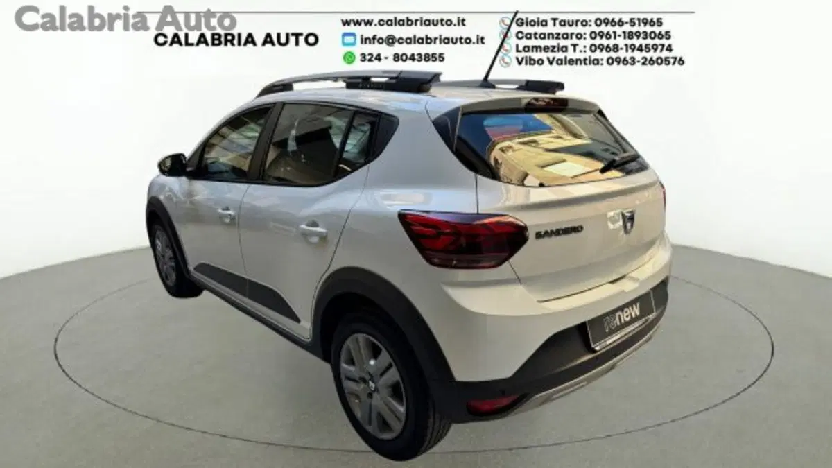 Dacia Sandero usata a Reggio Calabria (3)