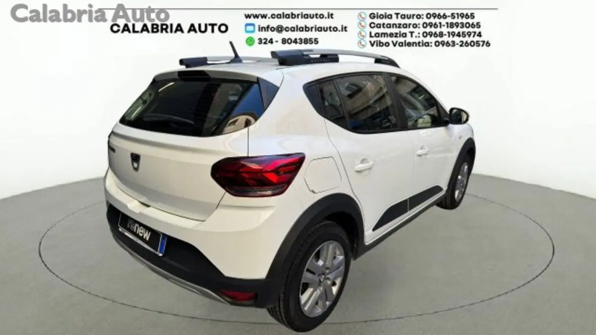 Dacia Sandero usata a Reggio Calabria (4)