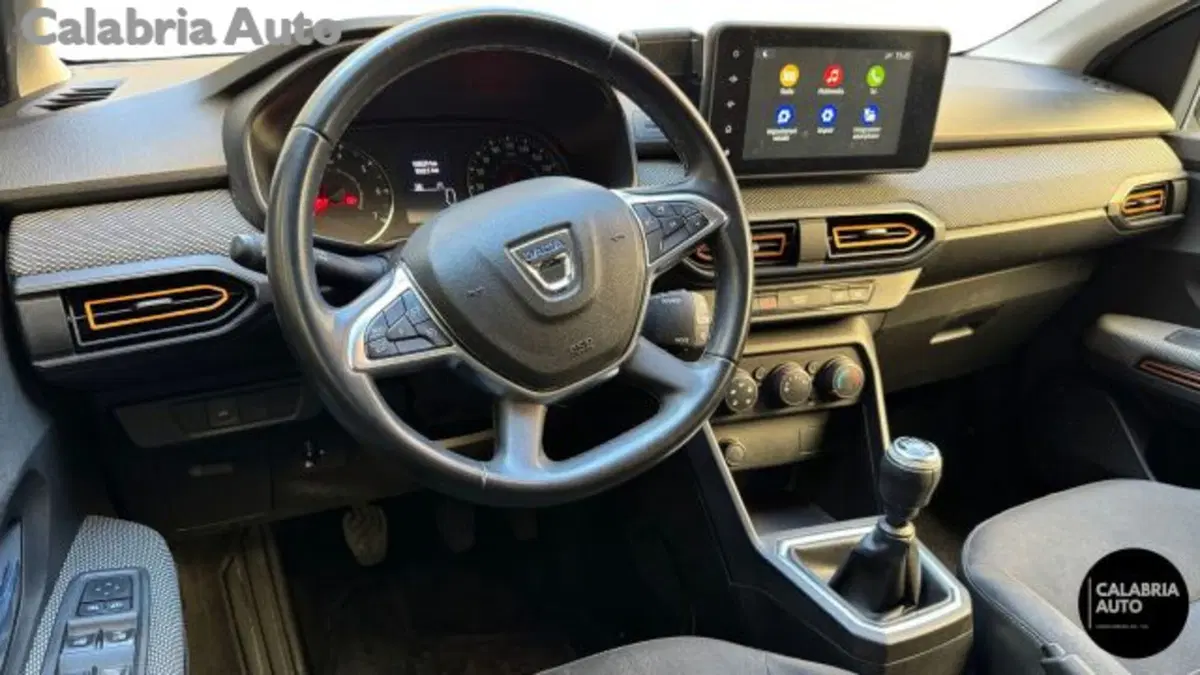 Dacia Sandero usata a Reggio Calabria (7)