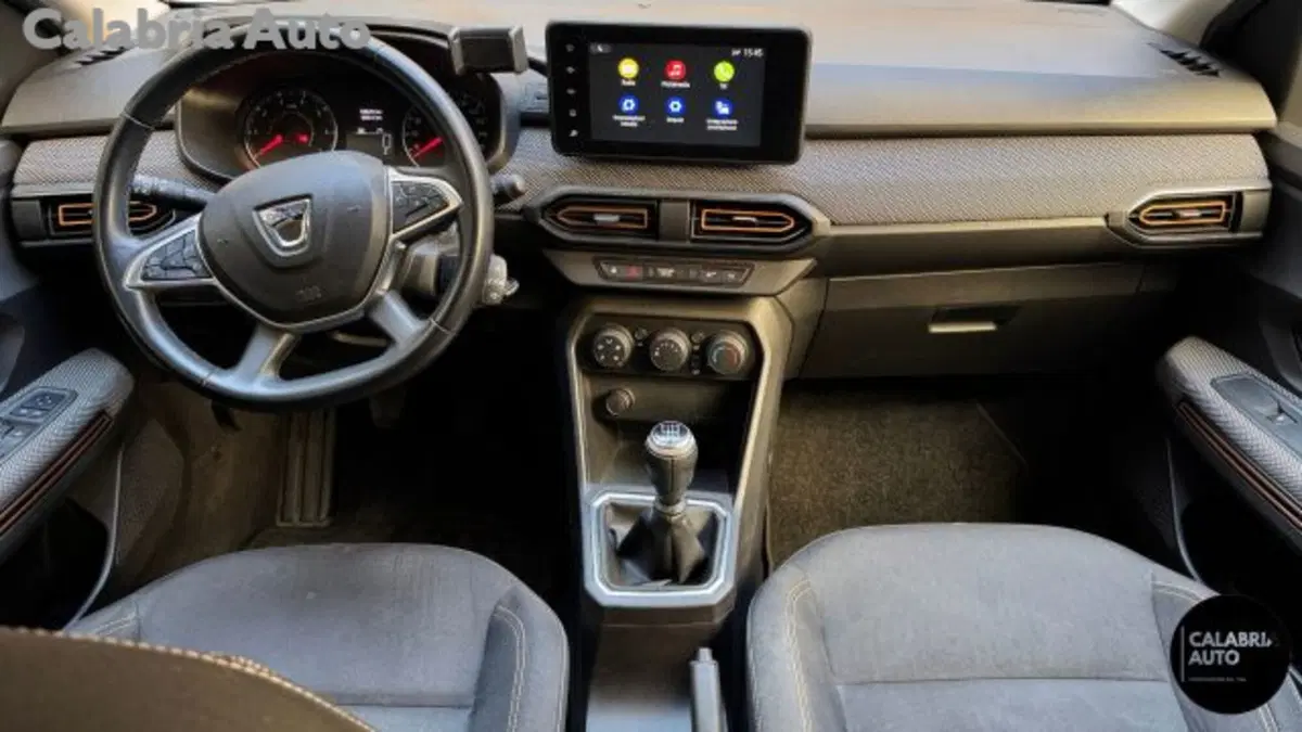 Dacia Sandero usata a Reggio Calabria (8)