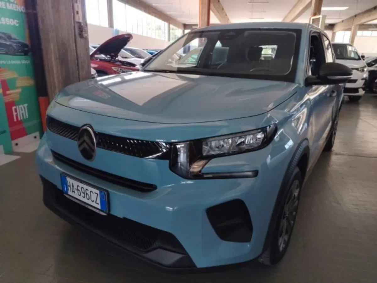Citroen e-C3 usata a Forlì-Cesena