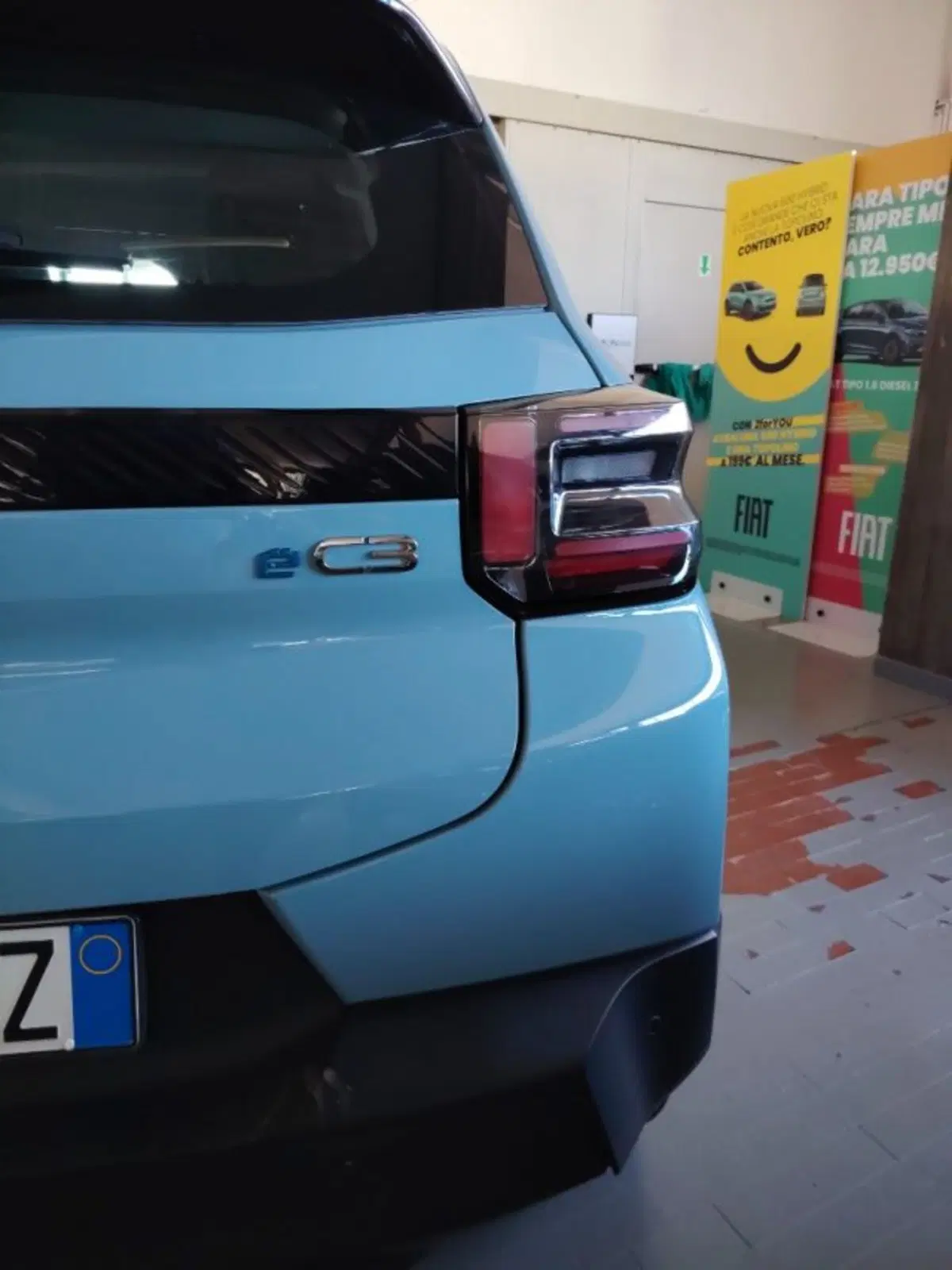 Citroen e-C3 usata a Forlì-Cesena (11)