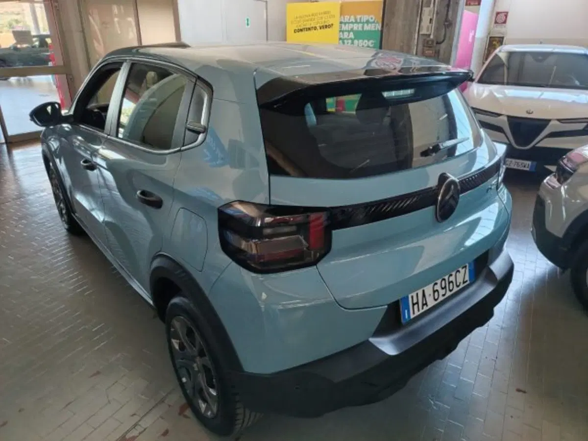 Citroen e-C3 usata a Forlì-Cesena (12)
