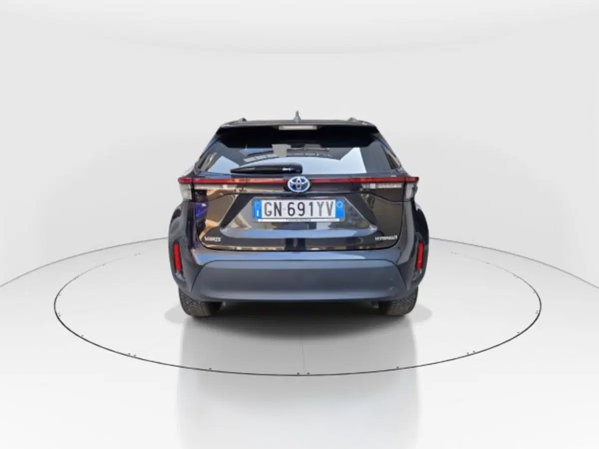 Toyota Yaris Cross usata a Modena (11)