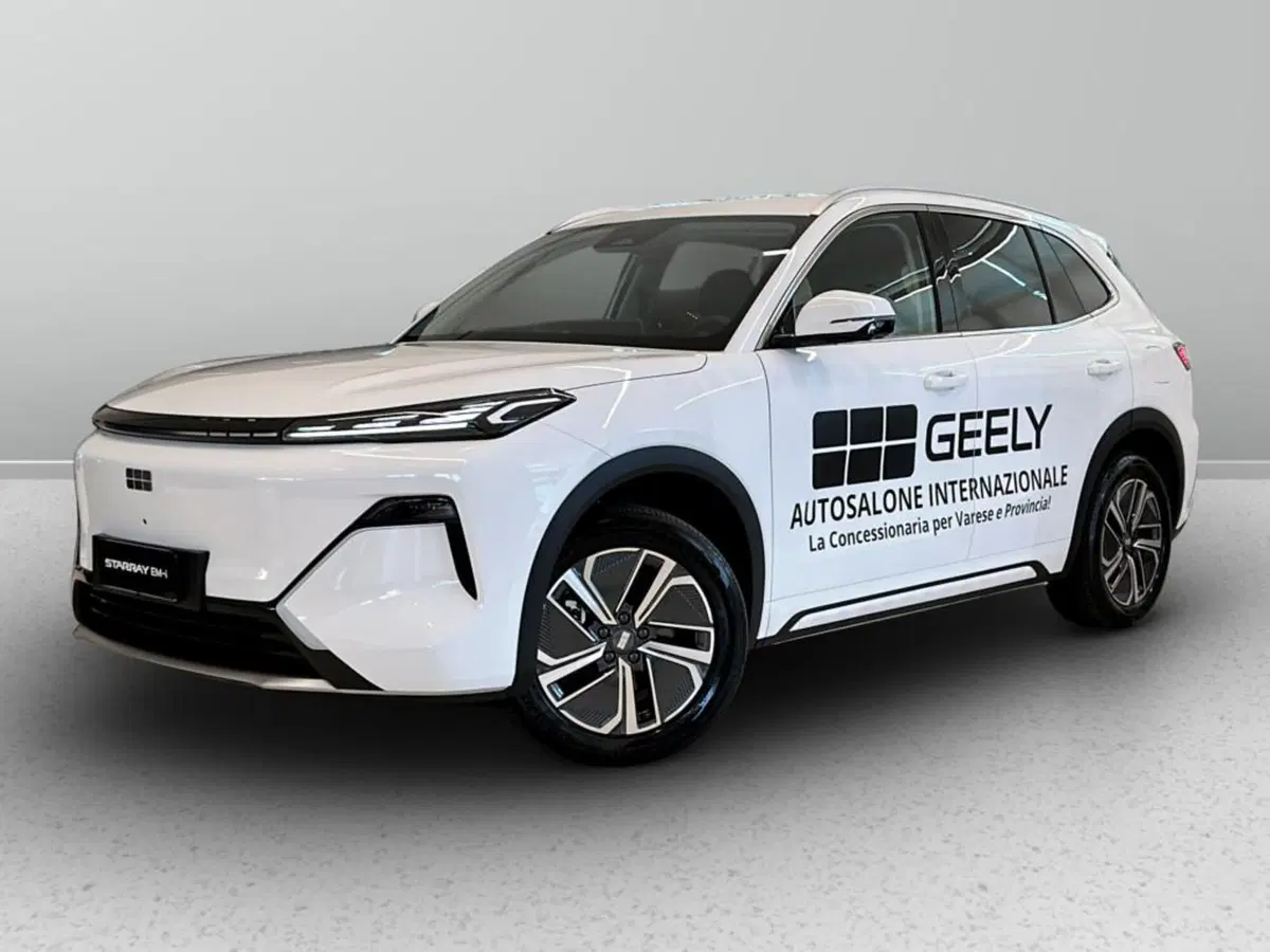 Geely Starray usata a Varese