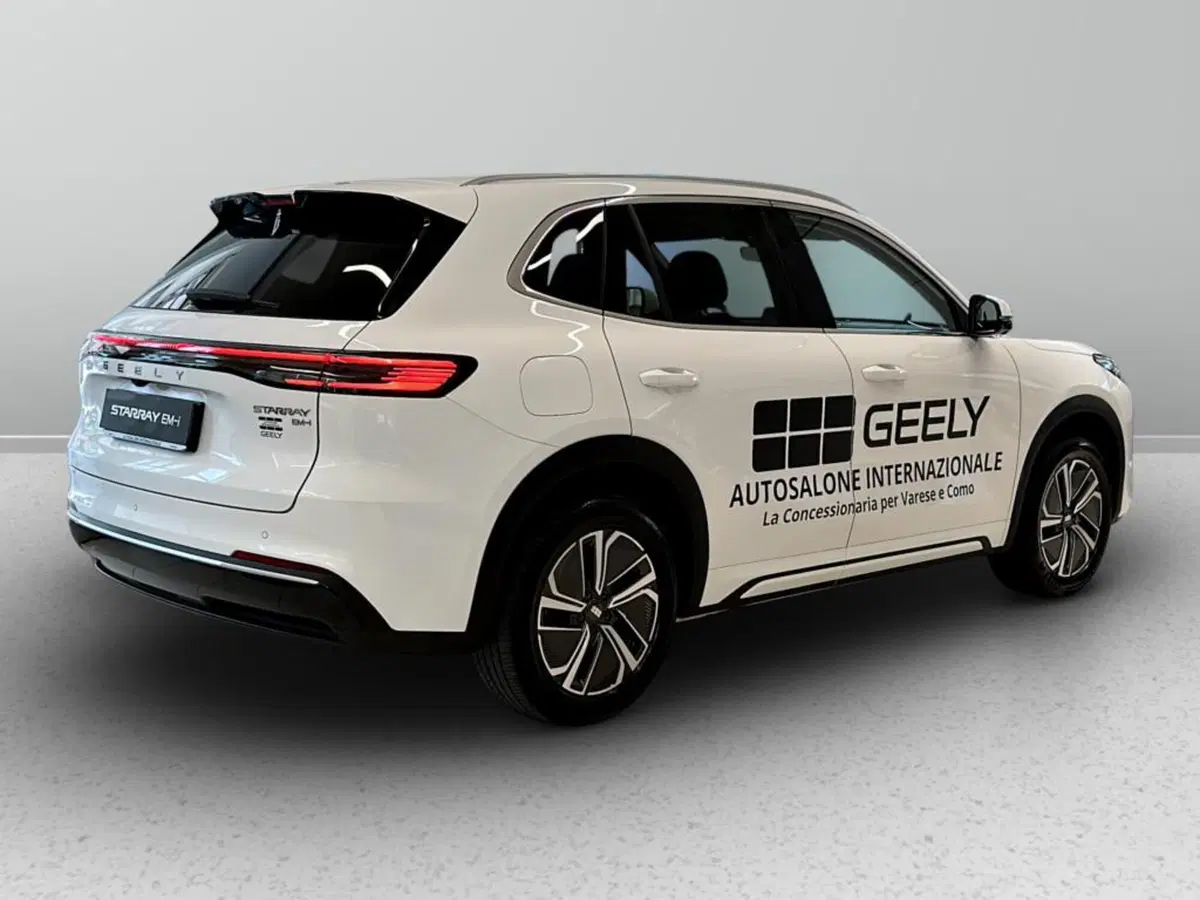Geely Starray usata a Varese (2)