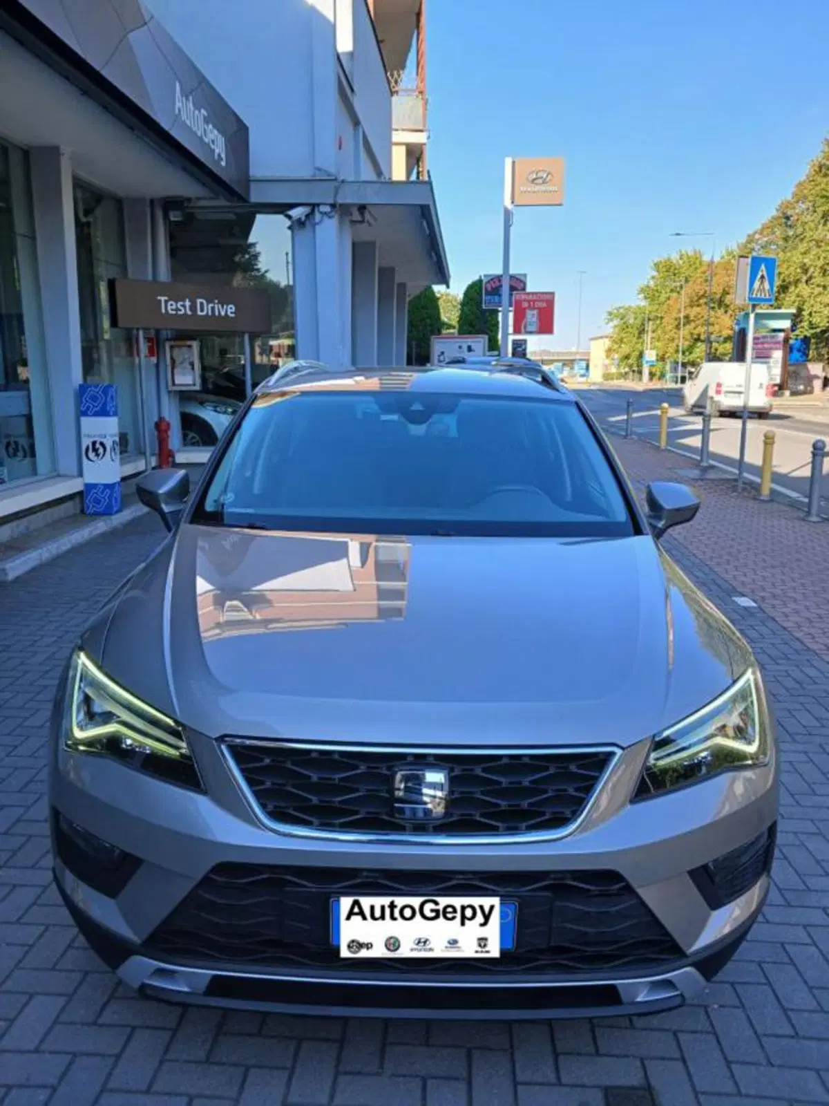 SEAT Ateca usata a Parma (5)