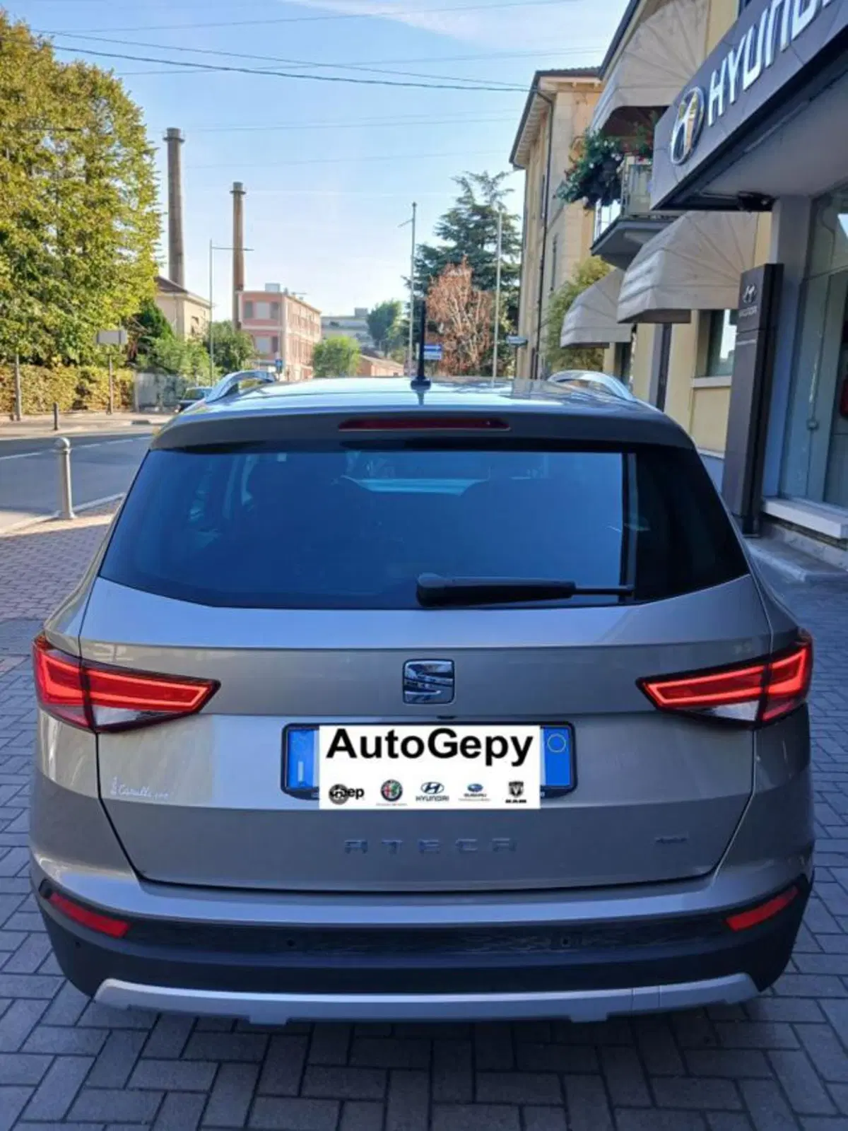 SEAT Ateca usata a Parma (6)