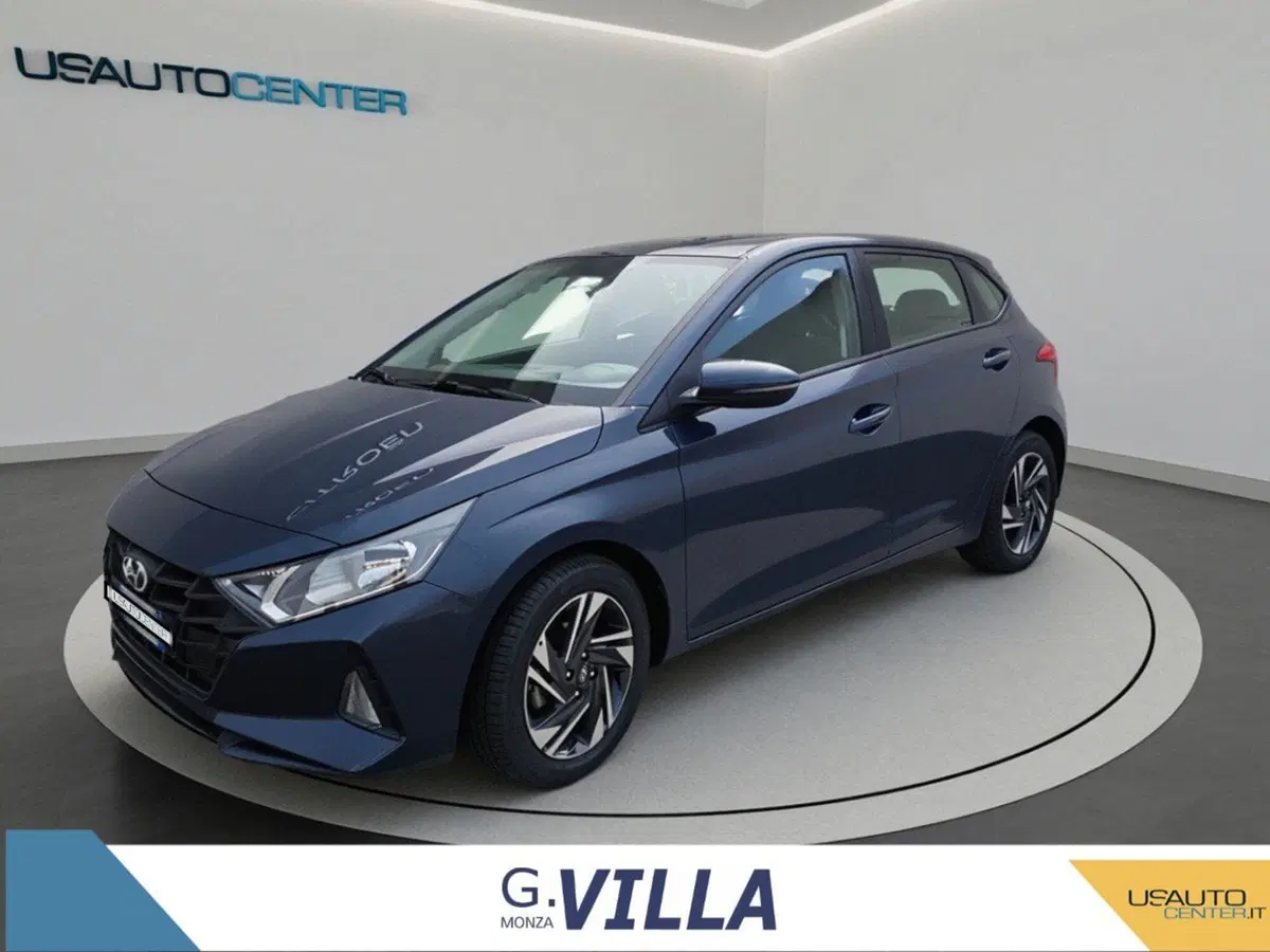 Hyundai i20 usata a Monza e Brianza