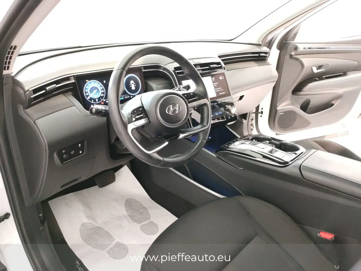 Hyundai Tucson usata a Teramo (11)
