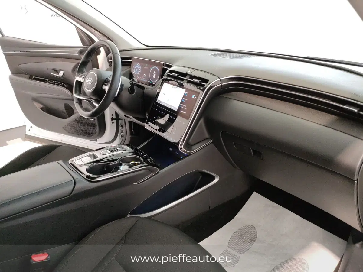 Hyundai Tucson usata a Teramo (12)