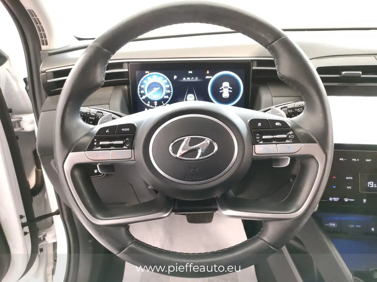 Hyundai Tucson usata a Teramo (17)