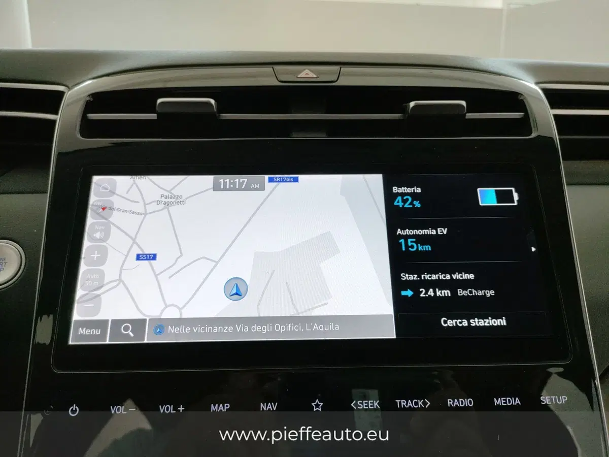 Hyundai Tucson usata a Teramo (19)