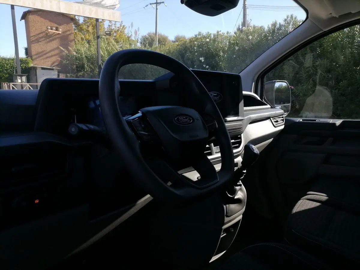 Ford Transit Custom Furgone usata a Roma (10)