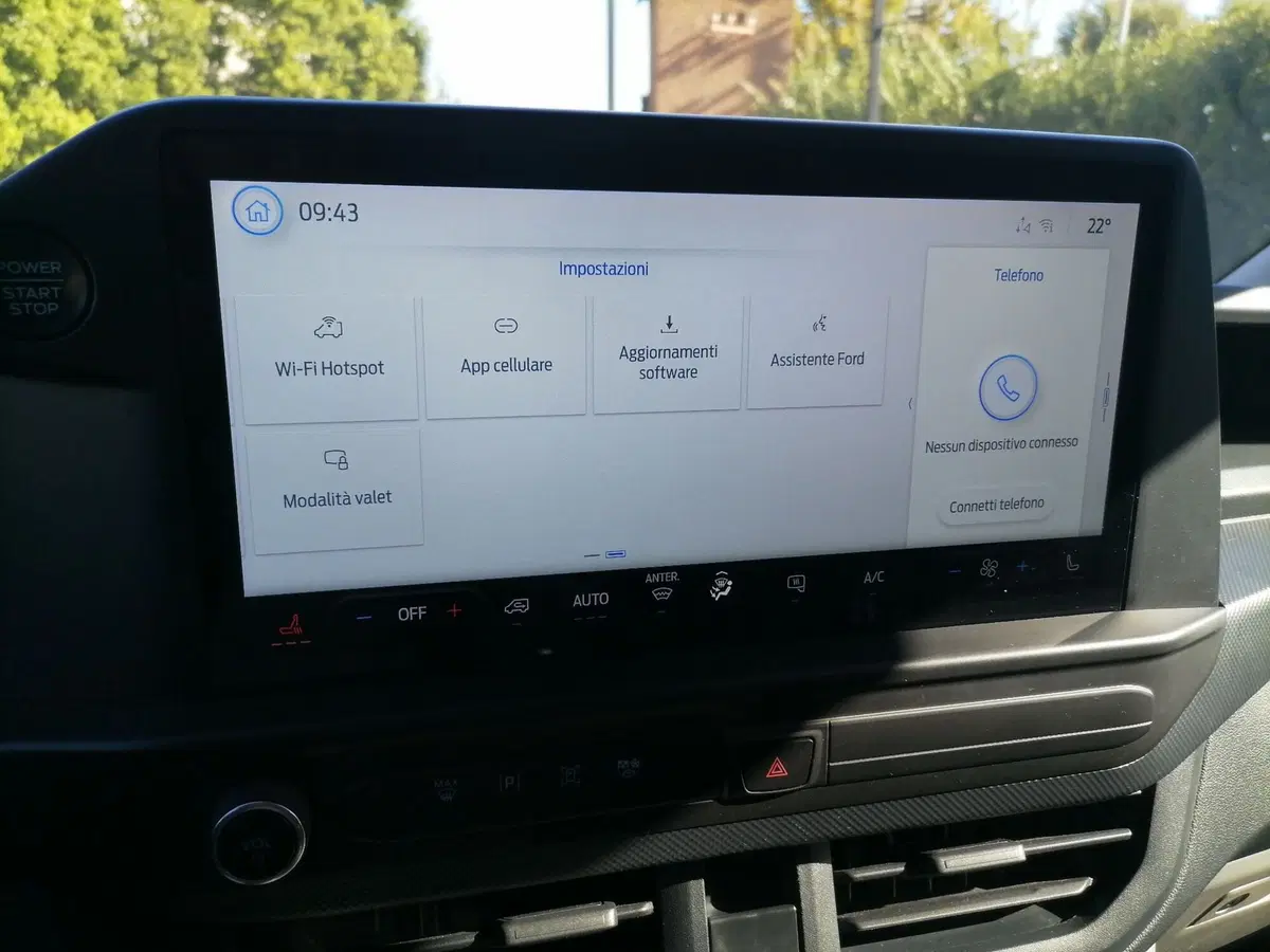 Ford Transit Custom Furgone usata a Roma (18)