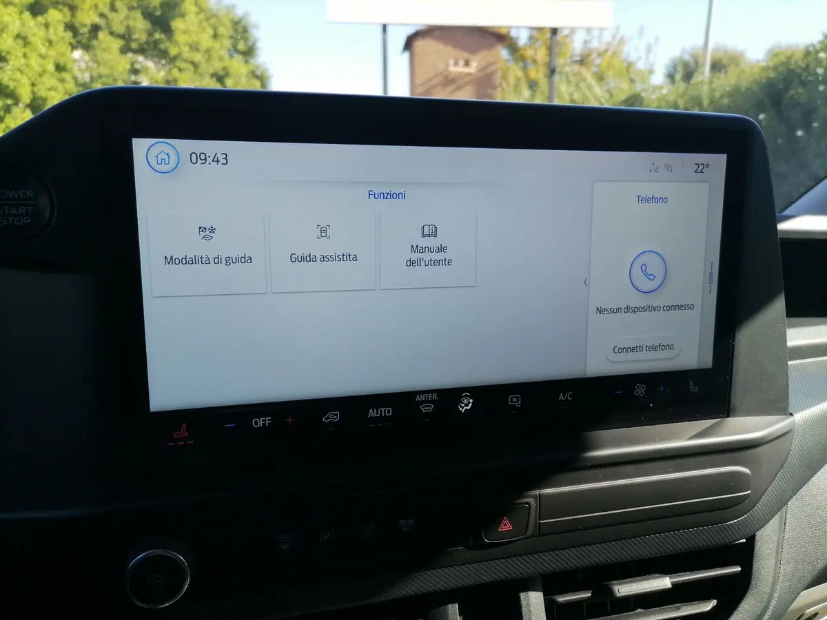 Ford Transit Custom Furgone usata a Roma (19)