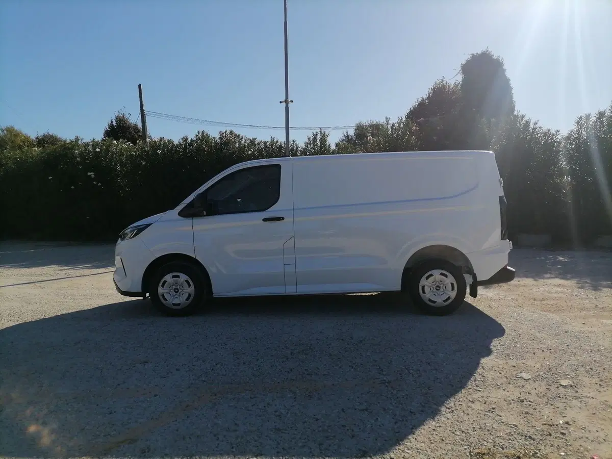 Ford Transit Custom Furgone usata a Roma (3)