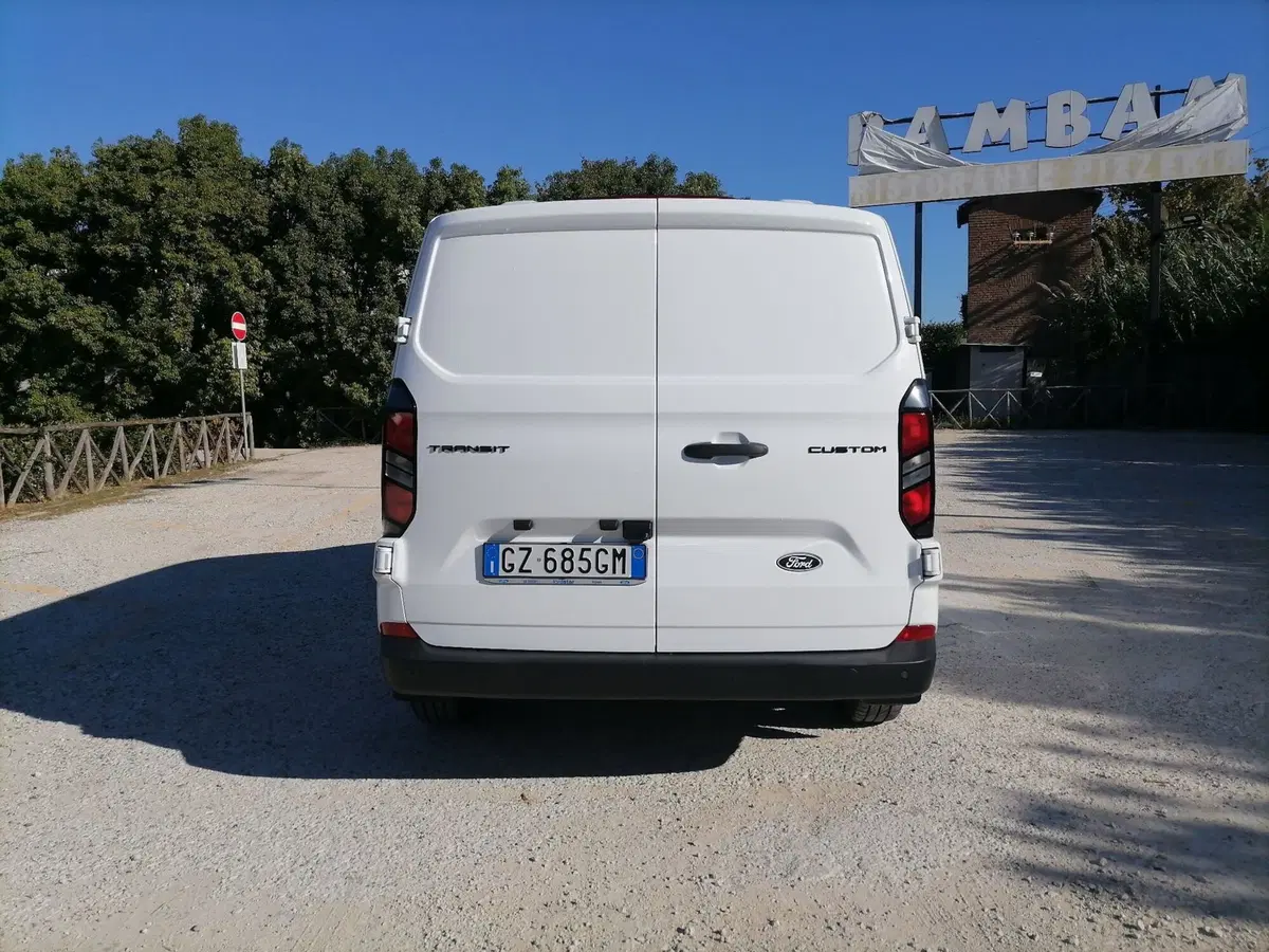 Ford Transit Custom Furgone usata a Roma (4)