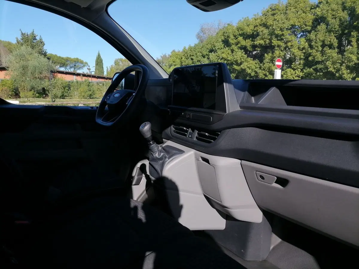 Ford Transit Custom Furgone usata a Roma (7)