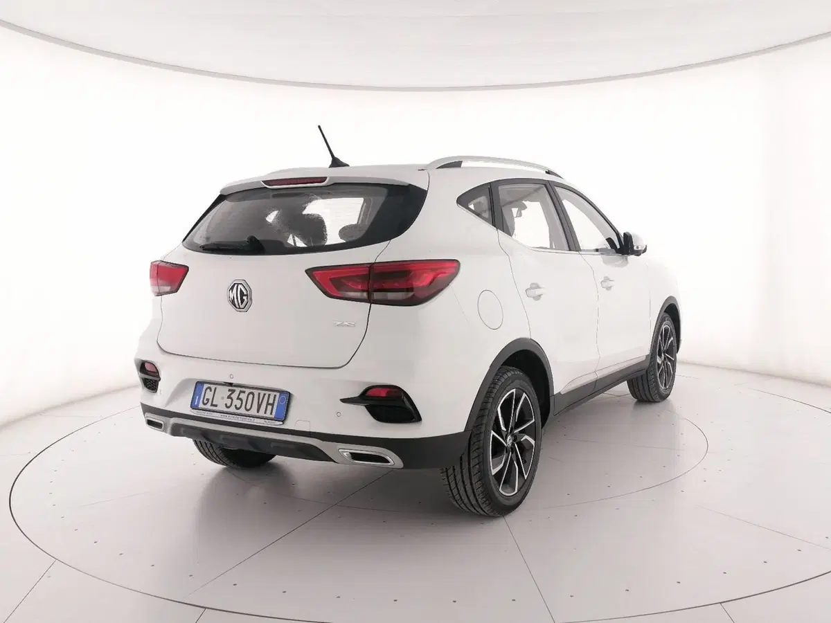 Mg ZS usata a Roma (2)