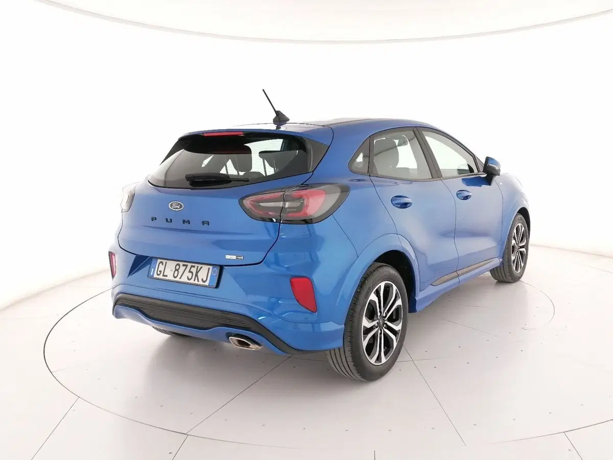 Ford Puma usata a Roma (2)