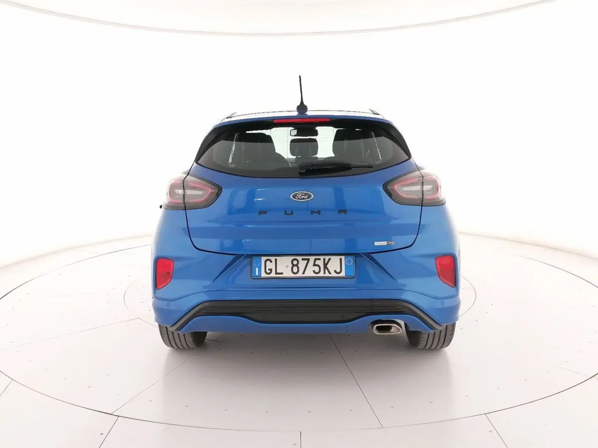 Ford Puma usata a Roma (4)