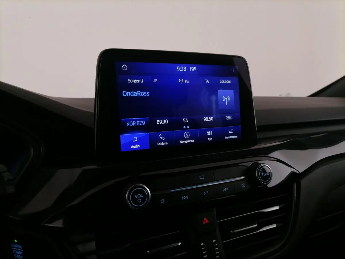 Ford Kuga usata a Roma (16)