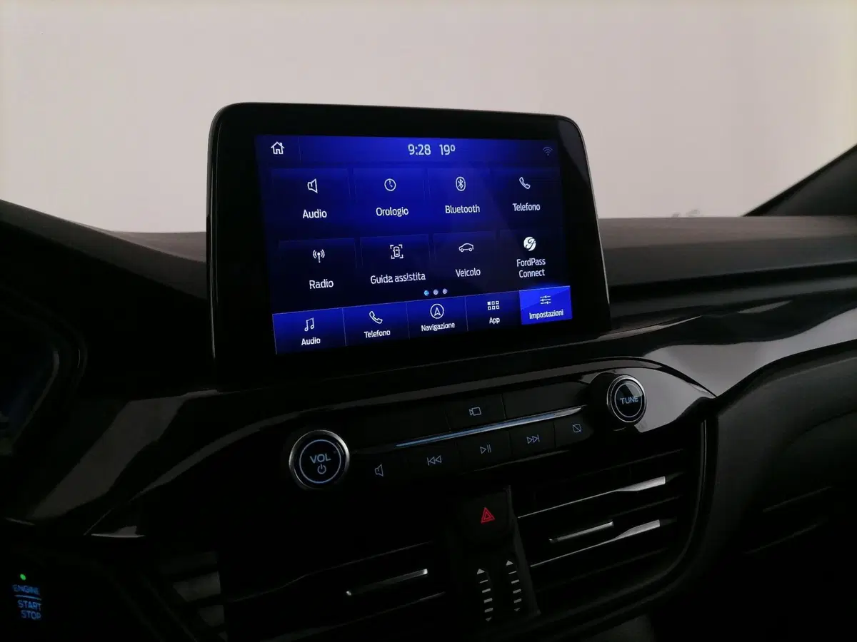 Ford Kuga usata a Roma (19)