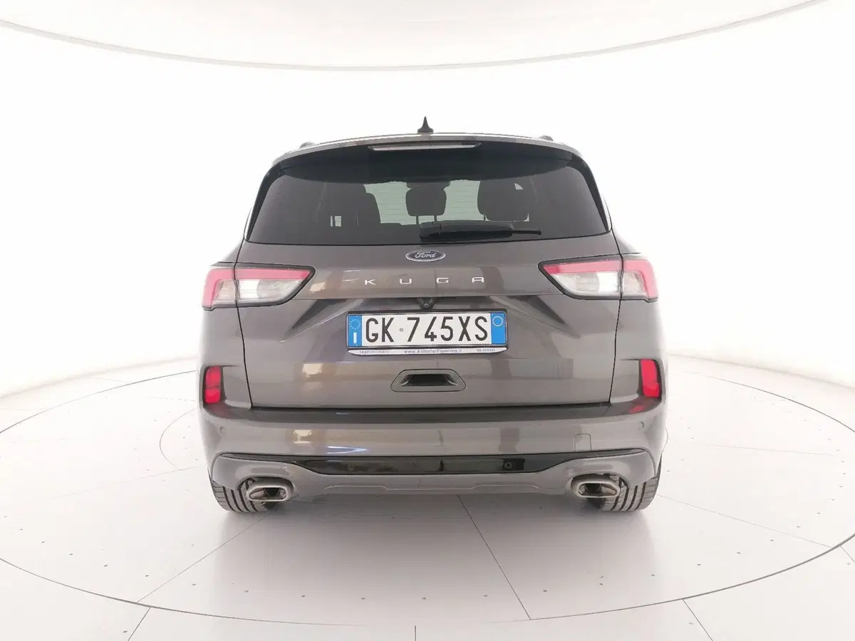 Ford Kuga usata a Roma (4)