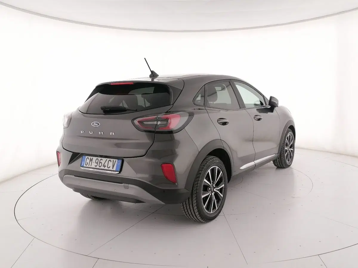 Ford Puma usata a Roma (2)