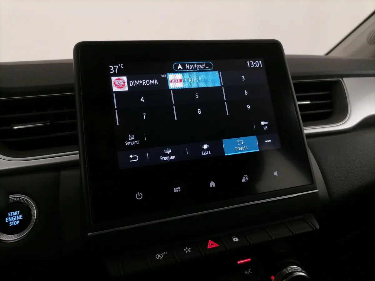 Renault Captur usata a Roma (17)