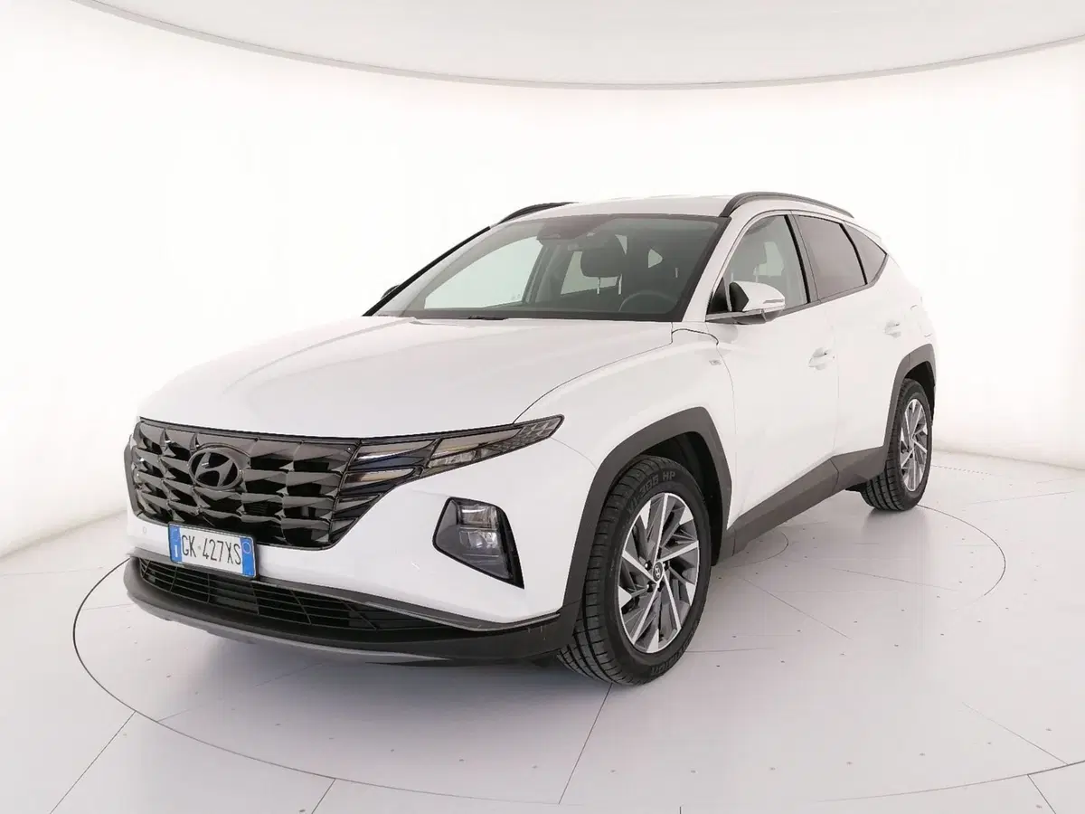 Hyundai Tucson usata a Roma