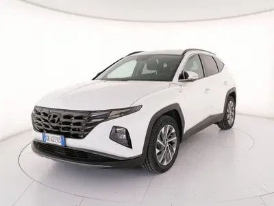 Hyundai Tucson 1.6 t-gdi 48V Xline 2wd imt del 2022 usata a Roma